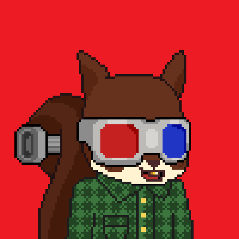 Pixel Squirrels #6968